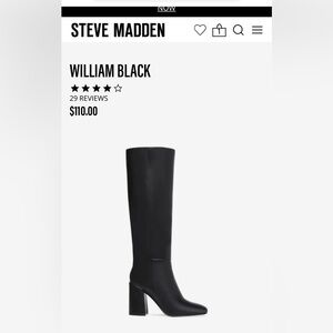COPY - Steve Madden Tall Boots Size 6